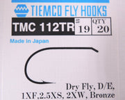 Tiemco TMC 112TR  (Dry Fly)