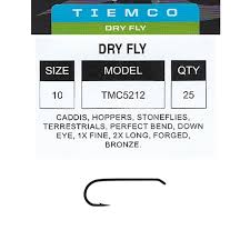 Tiemco TMC 5212  (Dry Fly)
