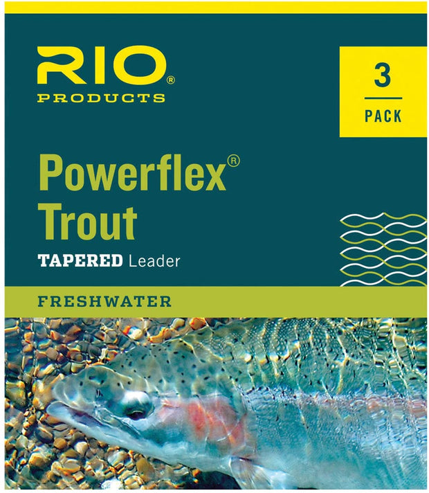 Rio Powerflex Tapered Leaders