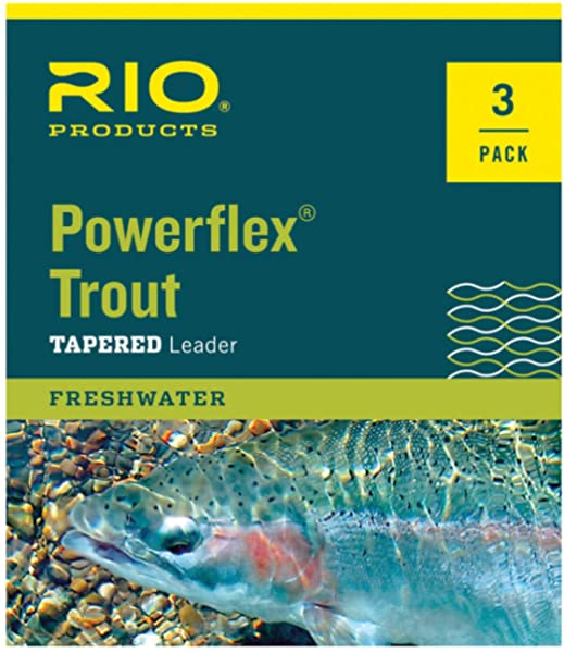 Rio PowerFlex Plus Taper Leaders