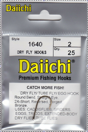 Daiichi Hooks 1640