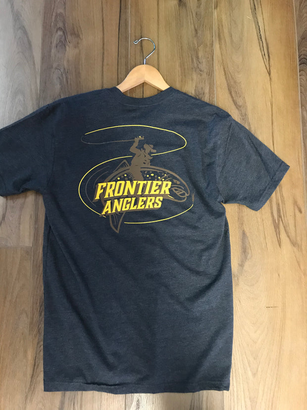 Frontier Anglers Logo Tee Shirt