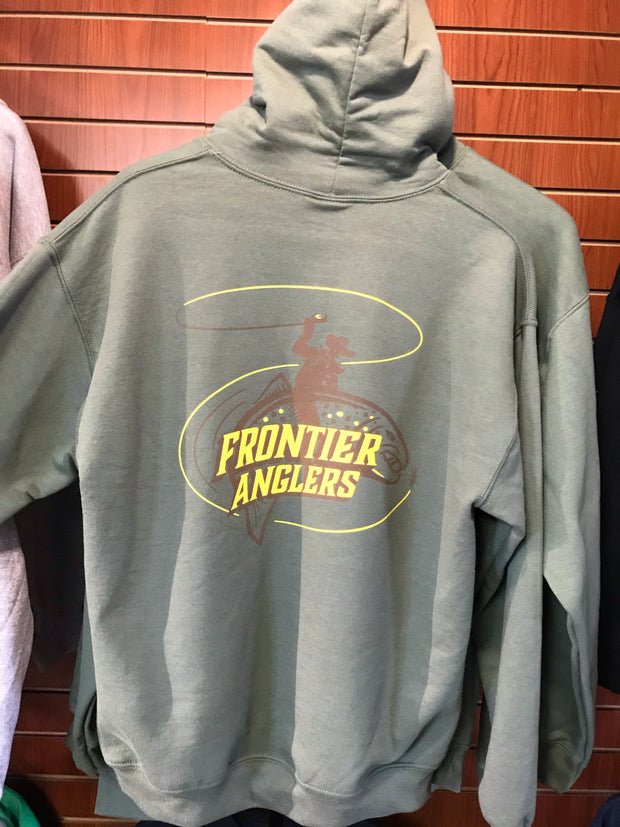 Frontier Anglers Logo Hoody