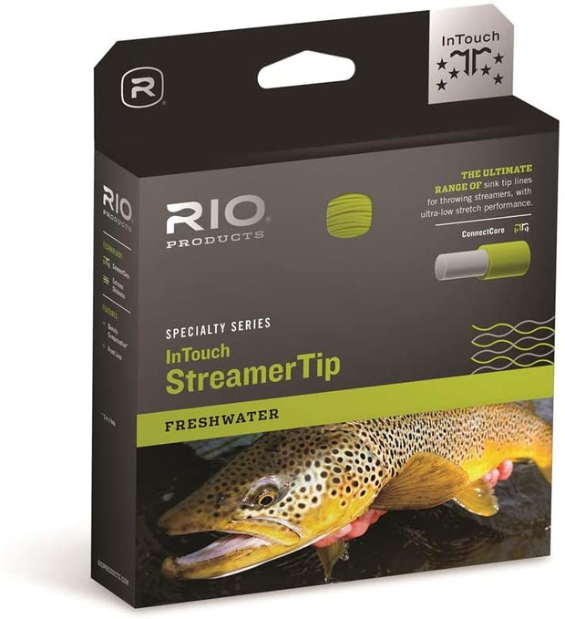RIO Freshwater Specialty Series InTouch StreamerTip Fly Line