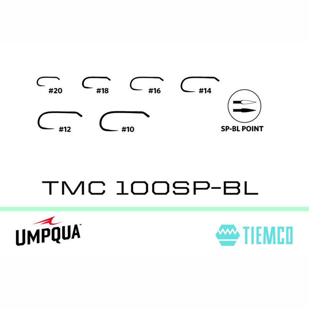 Tiemco TMC 100SP-BL  (Dry Fly)