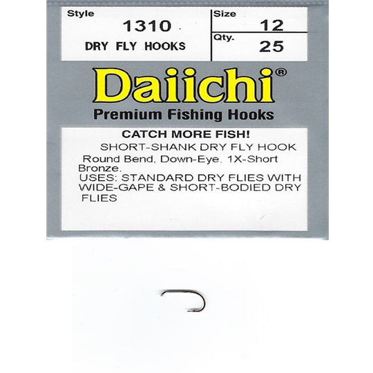 Daiichi Hooks 1310