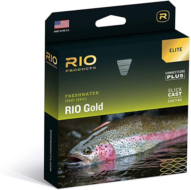 RIO Freshwater Trout Series Elite Rio Gold Fly Line