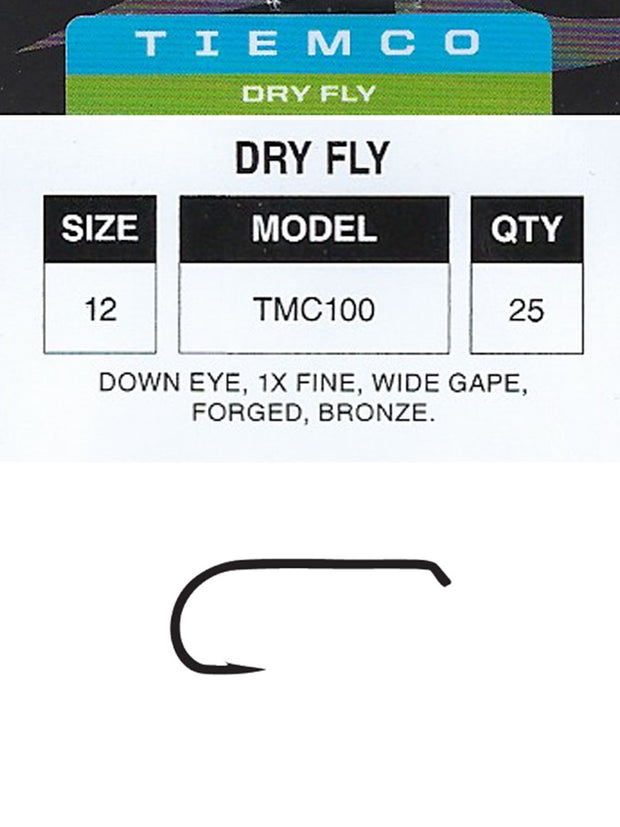Tiemco TMC 100 (Dry Fly)