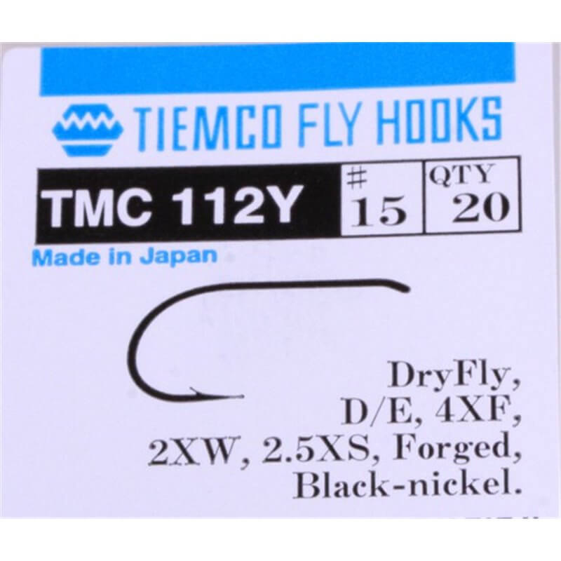 Tiemco TMC 112Y (Dry Fly) – Frontier Anglers