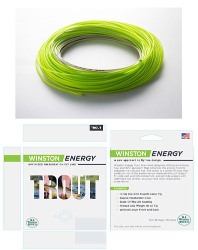 Winston Trout Energy Fly Line